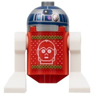 sw1241 Astromech Droid, R2-D2 - Holiday Sweater