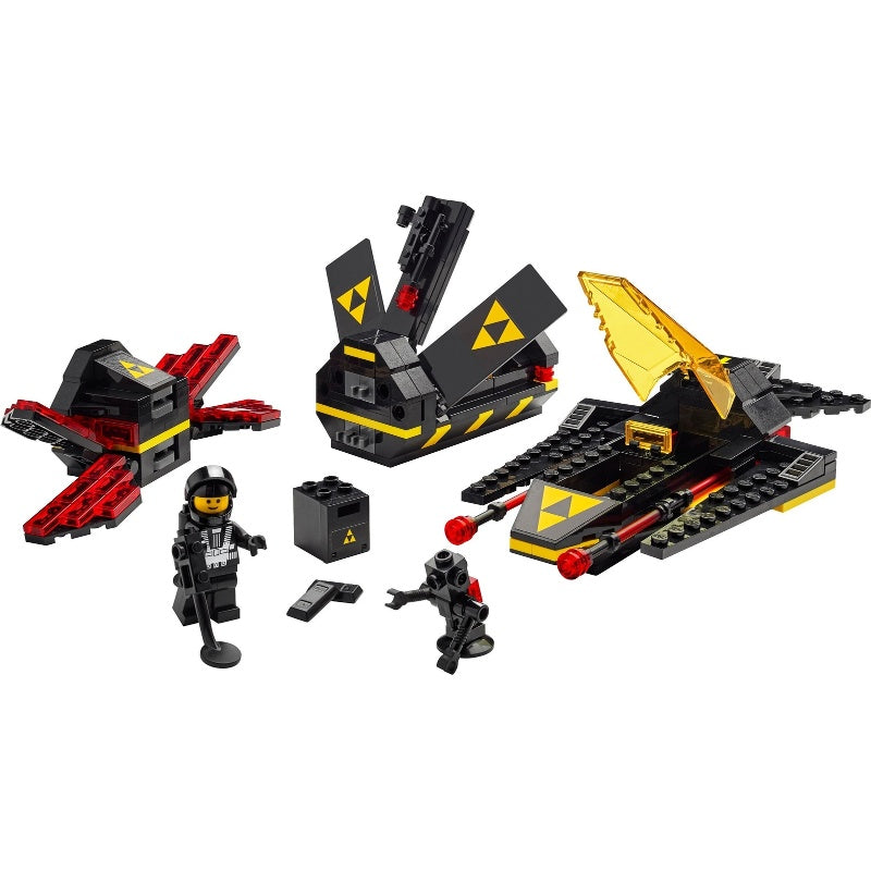 40580 Blacktron Cruiser (Pre-Owned)