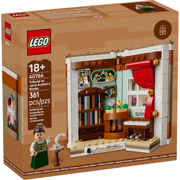 40766 Tribute to Jane Austen's Books (Retired New-In-Box)