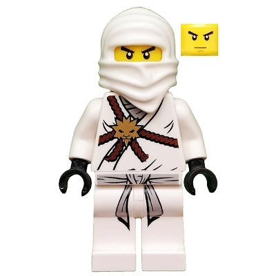 njo0001 Zane - the Golden Weapons