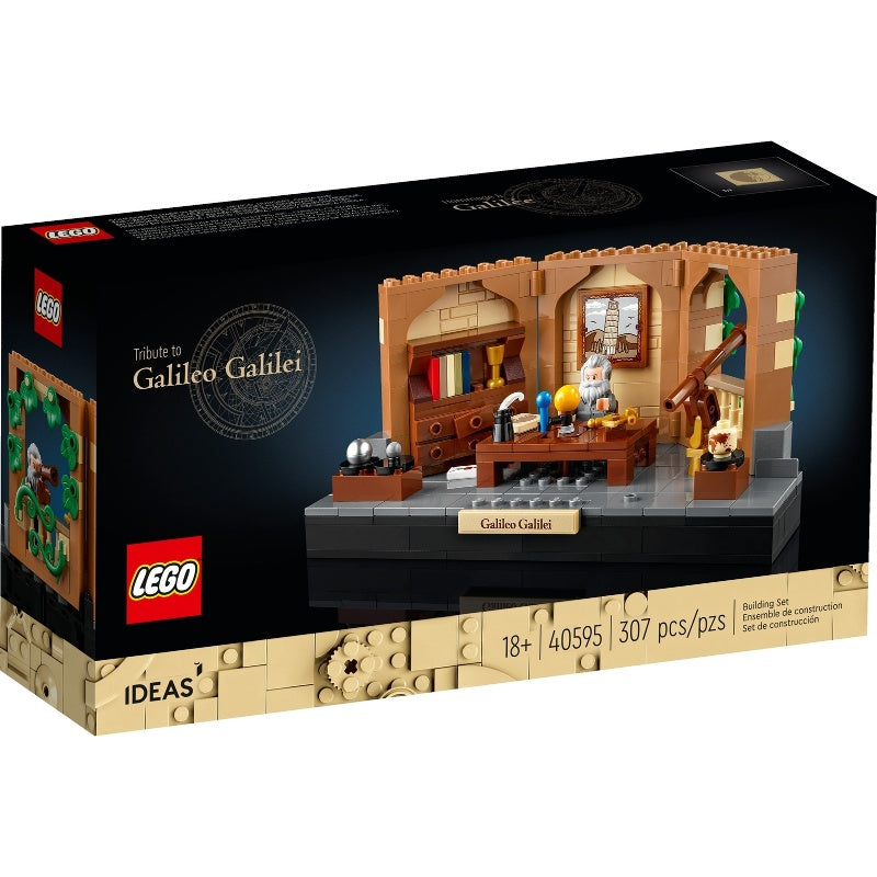 40595 Tribute to Galileo Galilei (Retired New-In-Box)