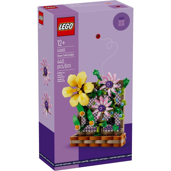 40683 Flower Trellis Display (Retired New-In-Box)