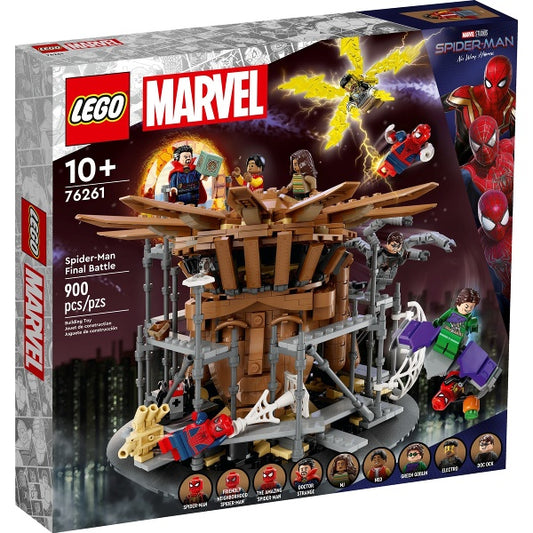 76261 Spider-Man Final Battle (Retired New-In-Box)
