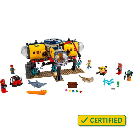 60265 Ocean Exploration Base (Certified Pre-Owned)