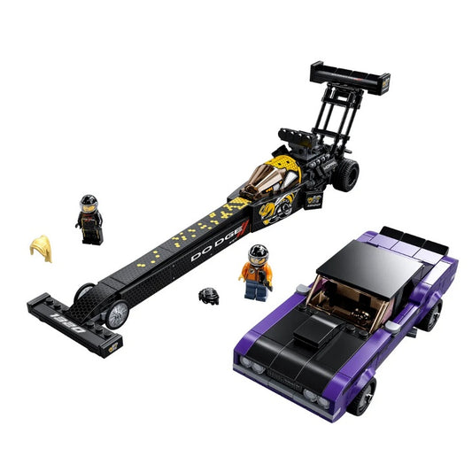 76904 Mopar Dodge//SRT Top Fuel Dragster and 1970 Dodge Challenger T/A (Pre-Owned)