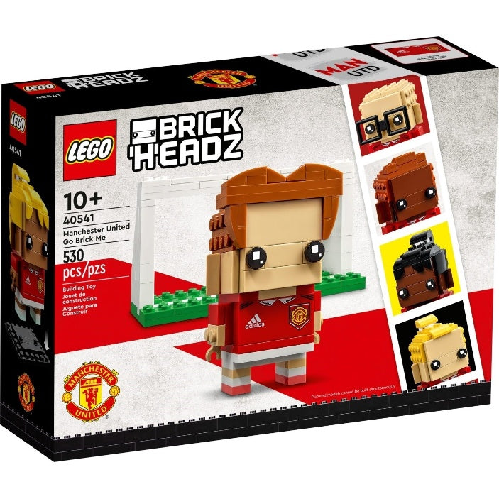 40541 Manchester United Go Brick Me (Retired New-In-Box)