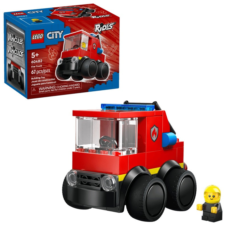 60482 Rides – Fire Truck