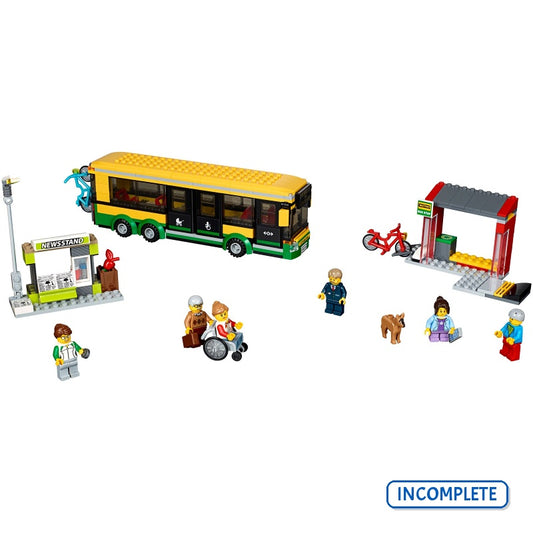 60154 Bus Station (Incomplete Pre-Owned, Read Details)