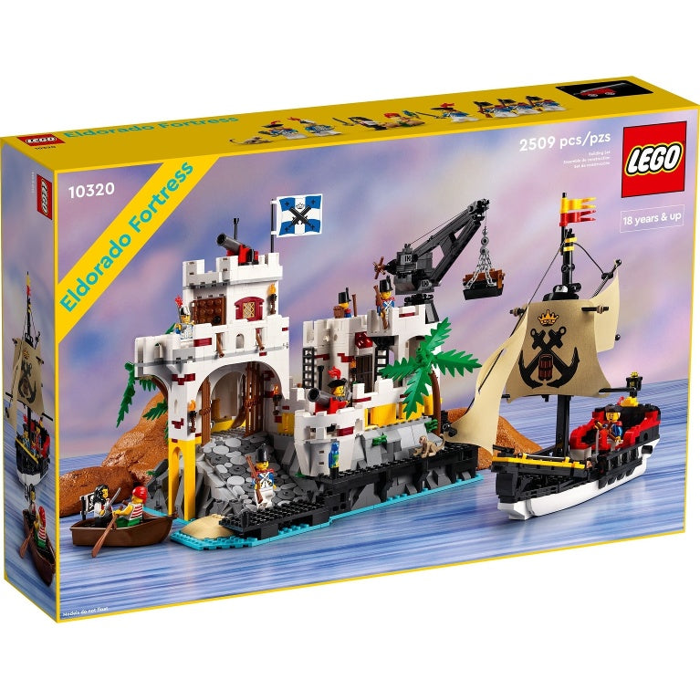 10320 Eldorado Fortress (Retired New-In-Box)