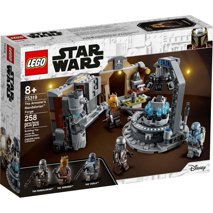 75319 The Armorer’s Mandalorian Forge (Retired New-In-Box)
