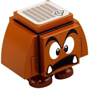 mar0024 Goomba (Black Interior Pieces) - Surprised