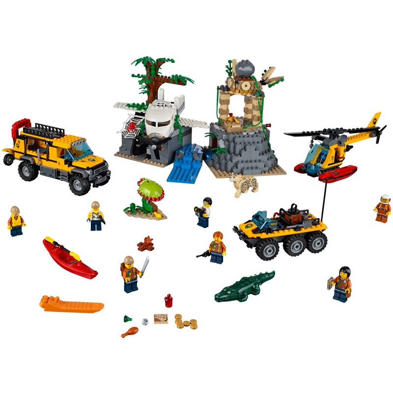 60161 Jungle Exploration Site (Pre-Owned)