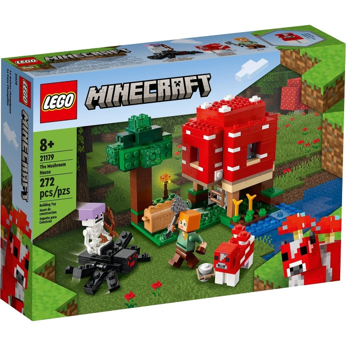 21179 The Mushroom House (Retired New-In-Box)