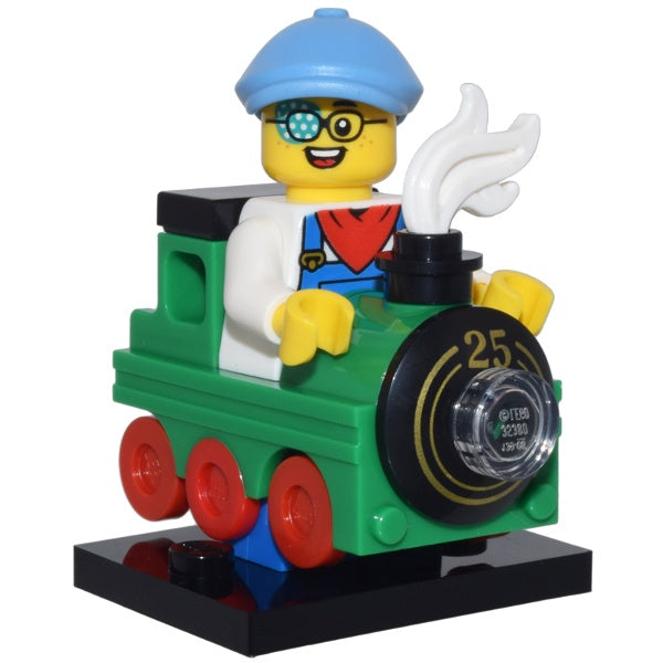 col25-10 Train Kid