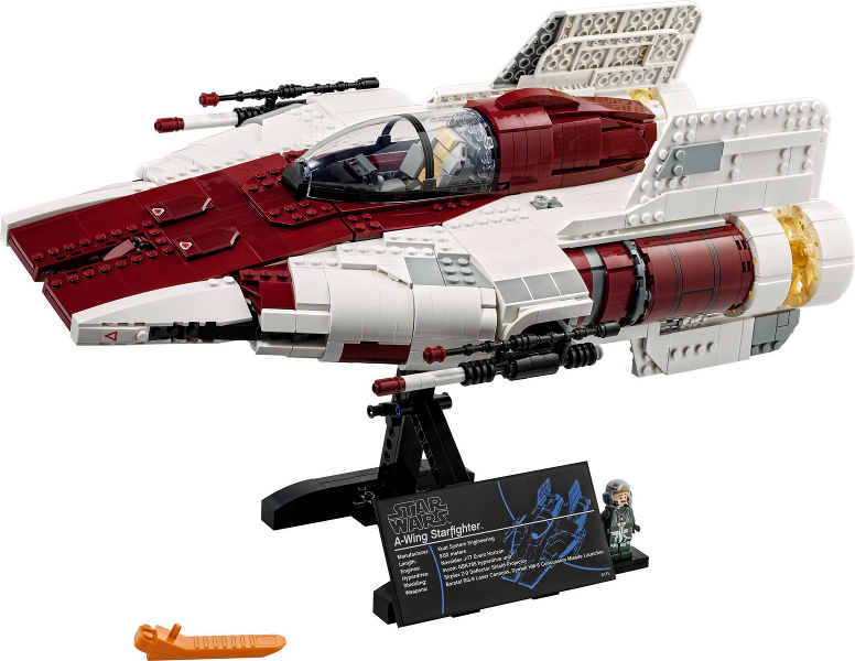 75275 A-WING Starfighter - UCS (Pre-Owned)