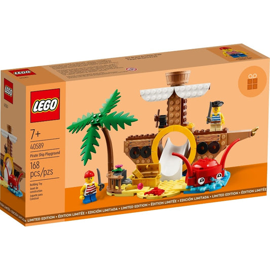 40589 Pirate Ship Playground (Retired New-In-Box)