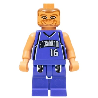 nba020 NBA Predrag Stojakovic, Sacramento Kings #16