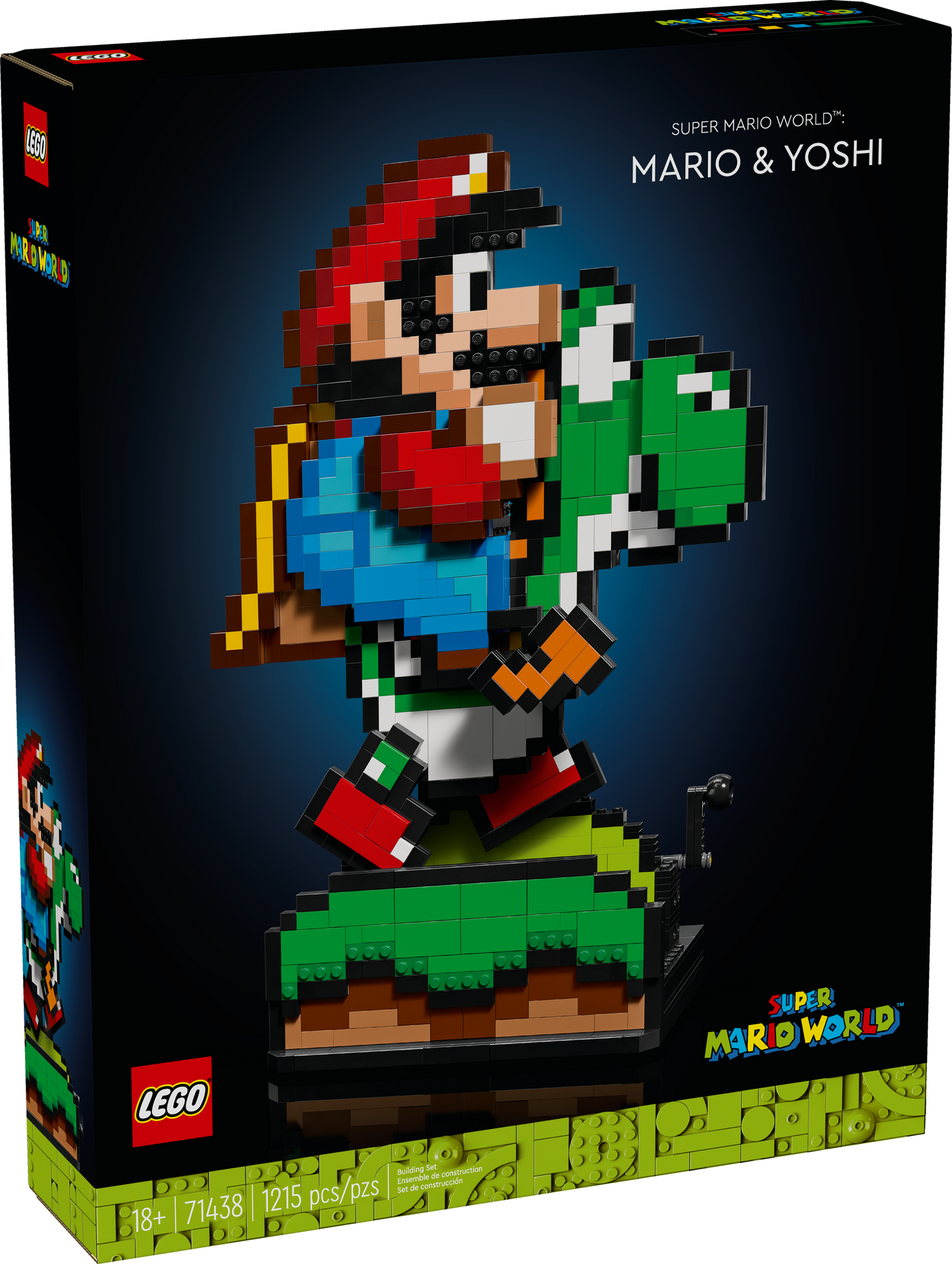 71438 Super Mario World™: Mario & Yoshi