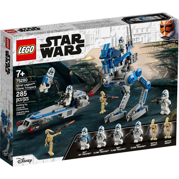 75280 501st Legion Clone Troopers (Retired New-In-Box)