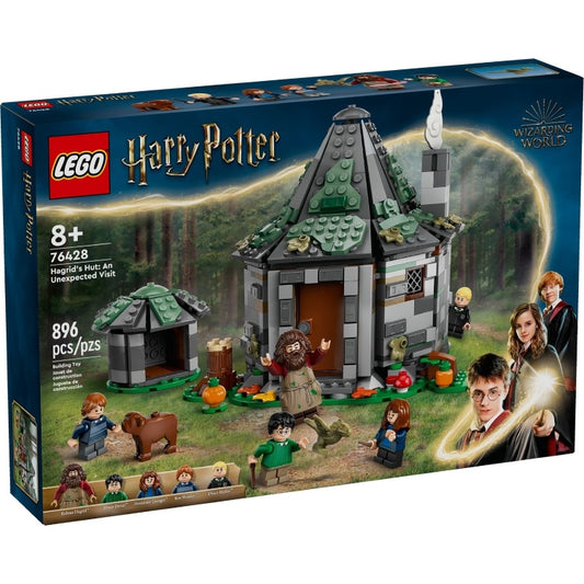 76428 Hagrid's Hut: an Unexpected Visit (Retired New-In-Box)