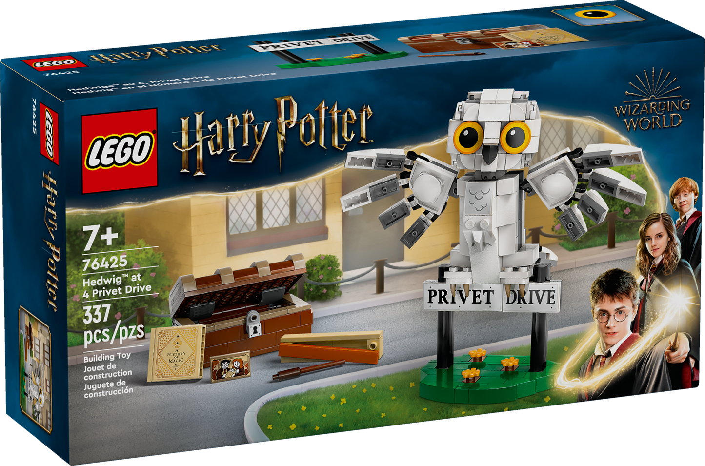76425 Hedwig™ at 4 Privet Drive