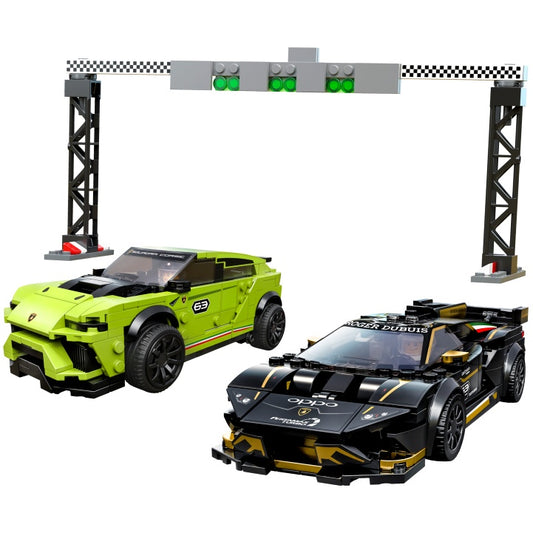 76899 Lamborghini Urus ST-X & Lamborghini Huracán Super Trofeo EVO (Pre-Owned)