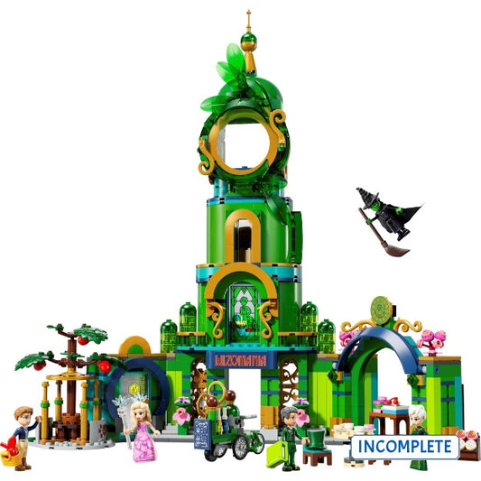 75684 Welcome to Emerald City (Incomplete Pre-Owned, Read Details)