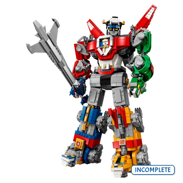 21311 Voltron (Incomplete Pre-Owned, Read Details)