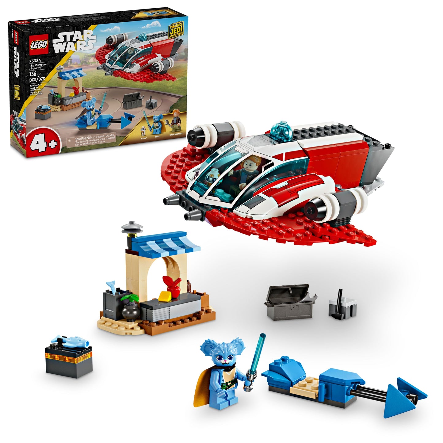 75384 The Crimson Firehawk™