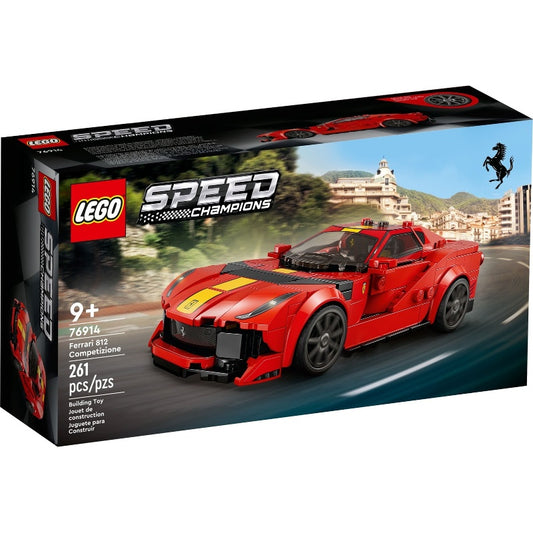 76914 Ferrari 812 Competizione (Retired New-In-Box, Damaged Box)