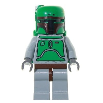 sw0002 Boba Fett - Classic Grays