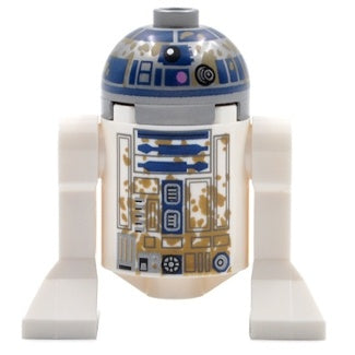 sw0908 Astromech Droid, R2-D2, Dirt Stains on Front