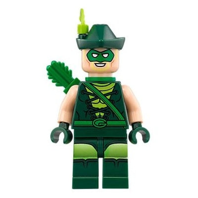 sh0465 Green Arrow - Hat with Feather