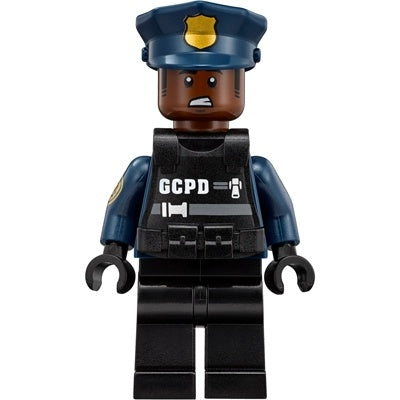 sh0417 GCPD Officer, SWAT Gear, Male