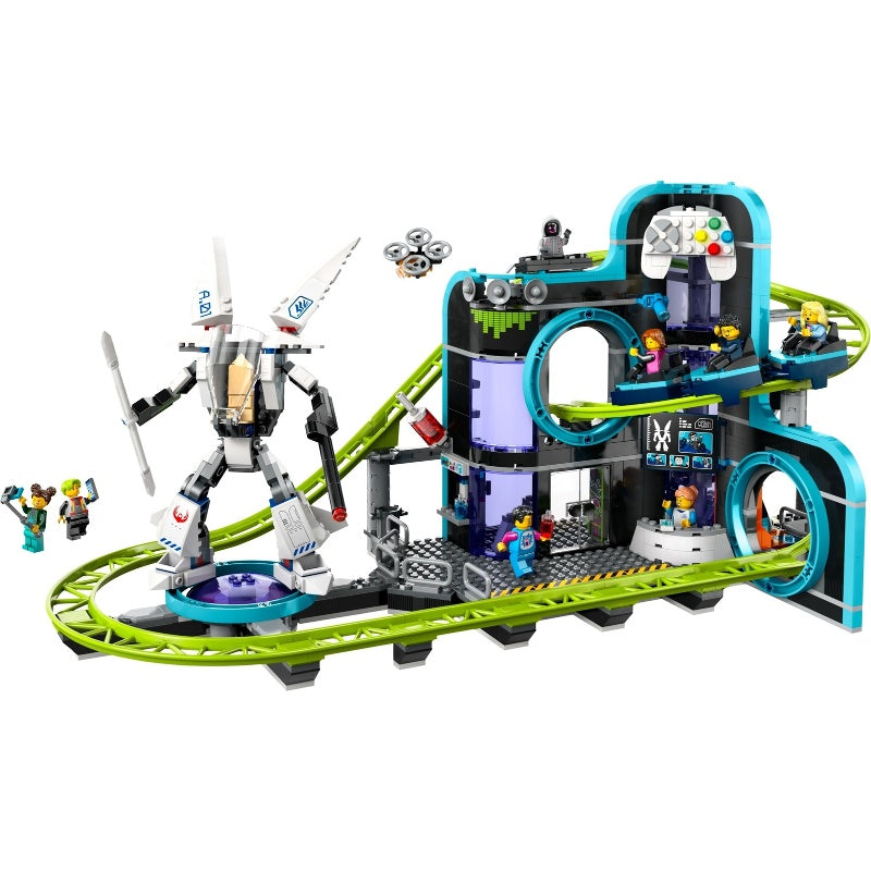 60421 Robot World Roller-Coaster Park