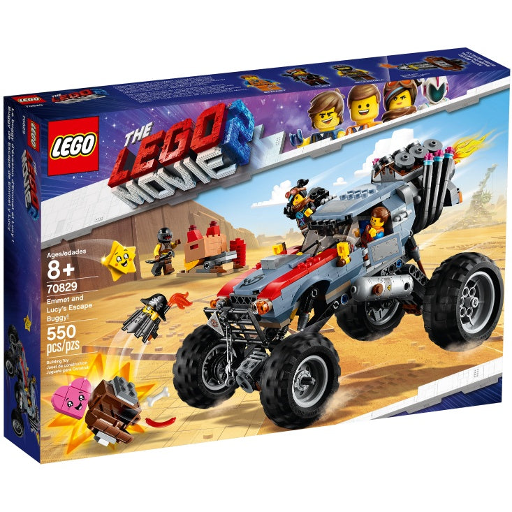 70829 Emmet and Lucy's Escape Buggy! (Retired New-In-Box)