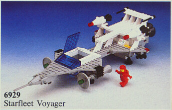 6929 Starfleet Voyager (Pre-Owned)