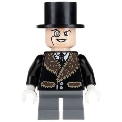 sh0096 The Penguin - Fur Collar