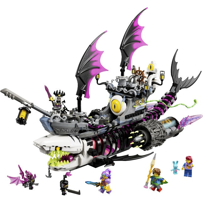 71469 Nightmare Shark Ship (Pre-Owned)