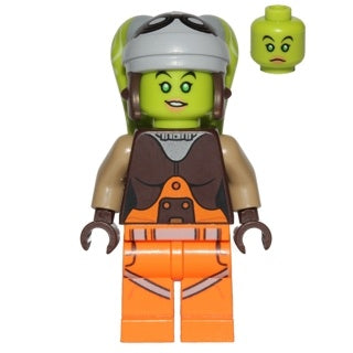 sw0576 Hera Syndulla - Dark Tan Arms