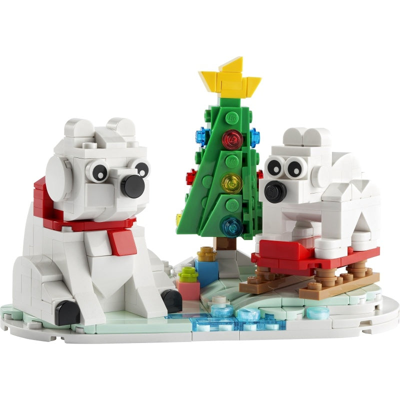 40571 Wintertime Polar Bears (Pre-Owned)