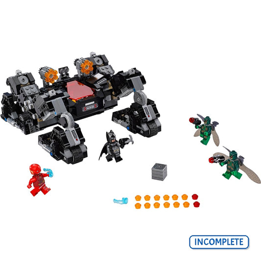 76086 Knightcrawler Tunnel Attack (Incomplete Pre-Owned, Read Details)