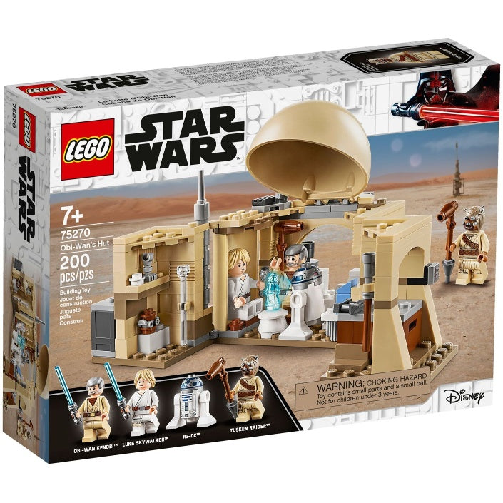 75270 Obi-Wan's Hut (Retired New-In-Box)