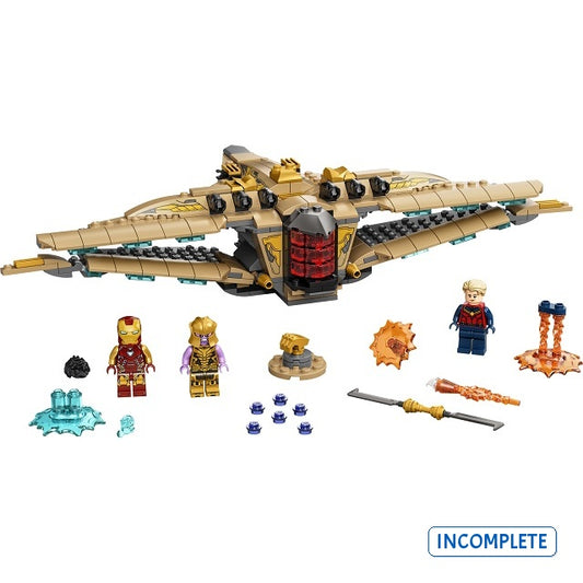 76237 Sanctuary II: Endgame Battle (Incomplete Pre-Owned, Read Details)