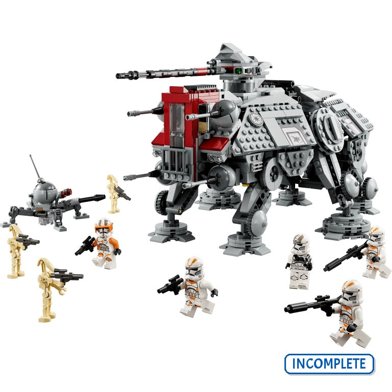 75337 At-Te Walker (Incomplete Pre-Owned, Read Details)
