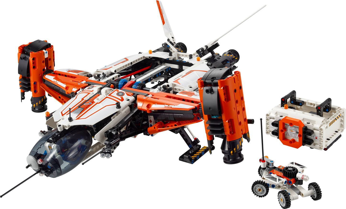 42181 VTOL Heavy Cargo Spaceship LT81