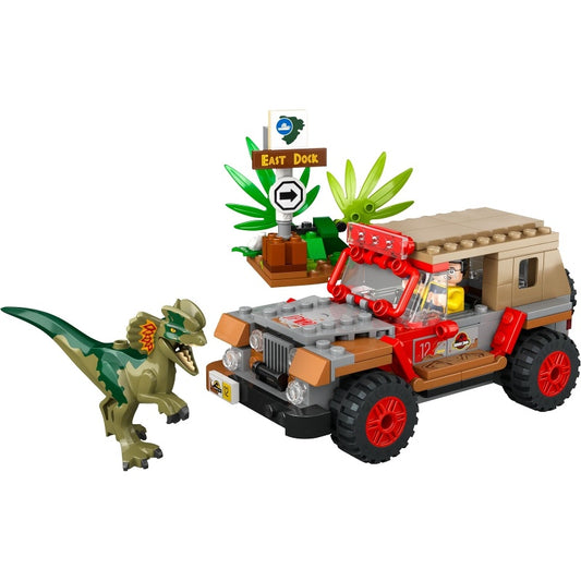 76958 Dilophosaurus Ambush (Pre-Owned)