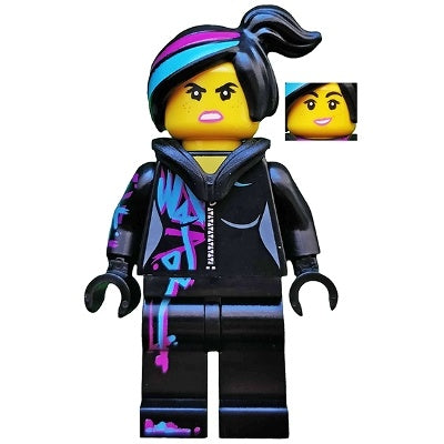 tlm099 Lucy Wyldstyle - Open Mouth, Hood Down