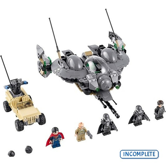 76003 Superman: Battle of Smallville (Incomplete Pre-Owned, Read Details)