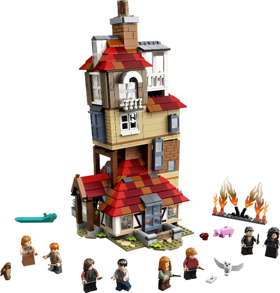 75980 Attack on the Burrow (Pre-Owned)